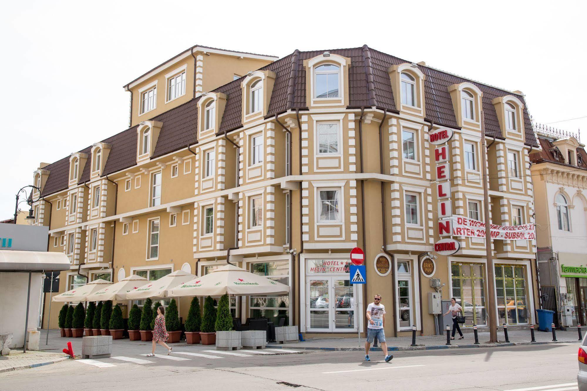 Hotel Helin Central Craiova Exterior foto